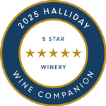 2025 Halliday Wine Companion 5 Star Winery