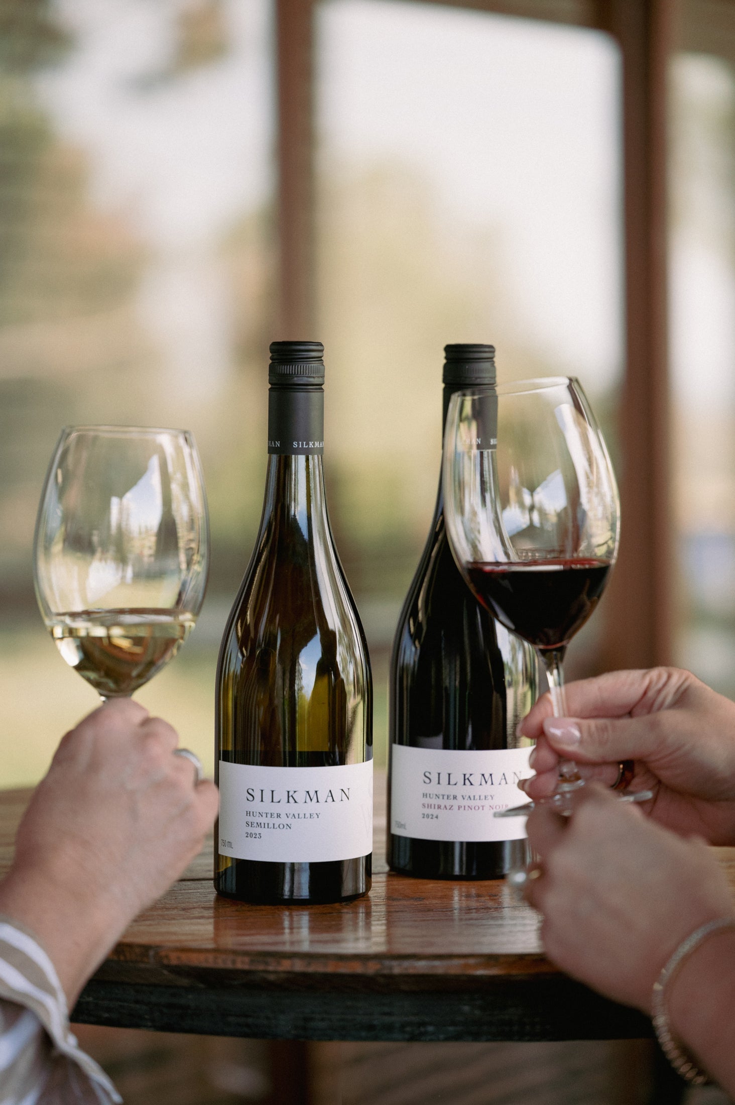 Silkman Wine Lunch at Dionysia, Gosford