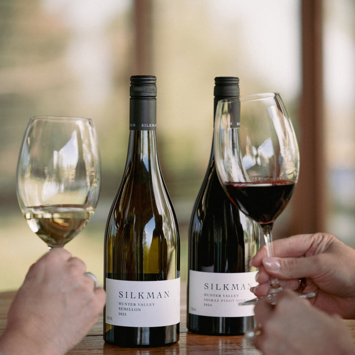 Silkman Wine Lunch at Dionysia, Gosford